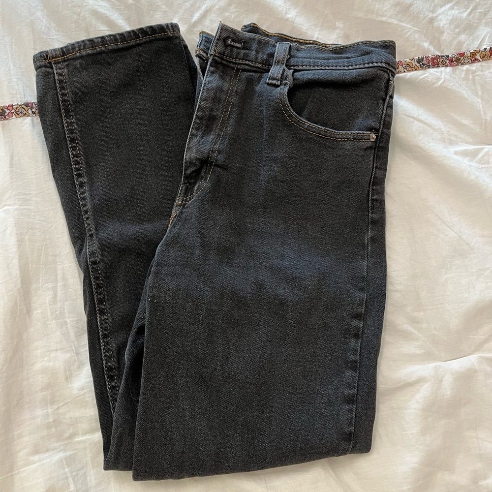Black BDG Girlfriend Jeans